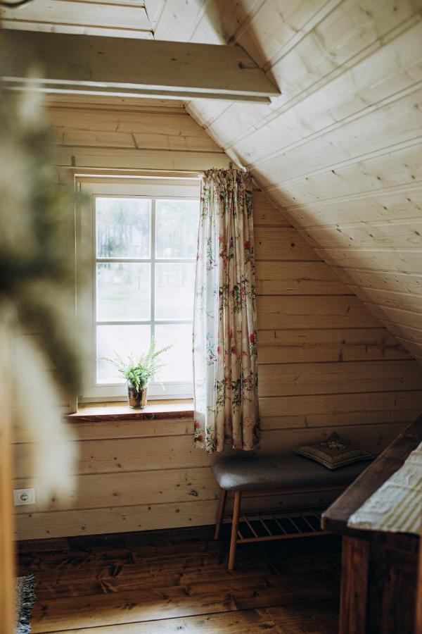 "Gaujmale" Sauna House In Nature Ilkene Exterior photo