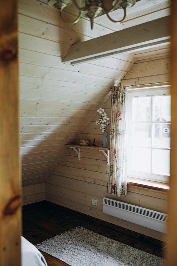 "Gaujmale" Sauna House In Nature Ilkene Exterior photo