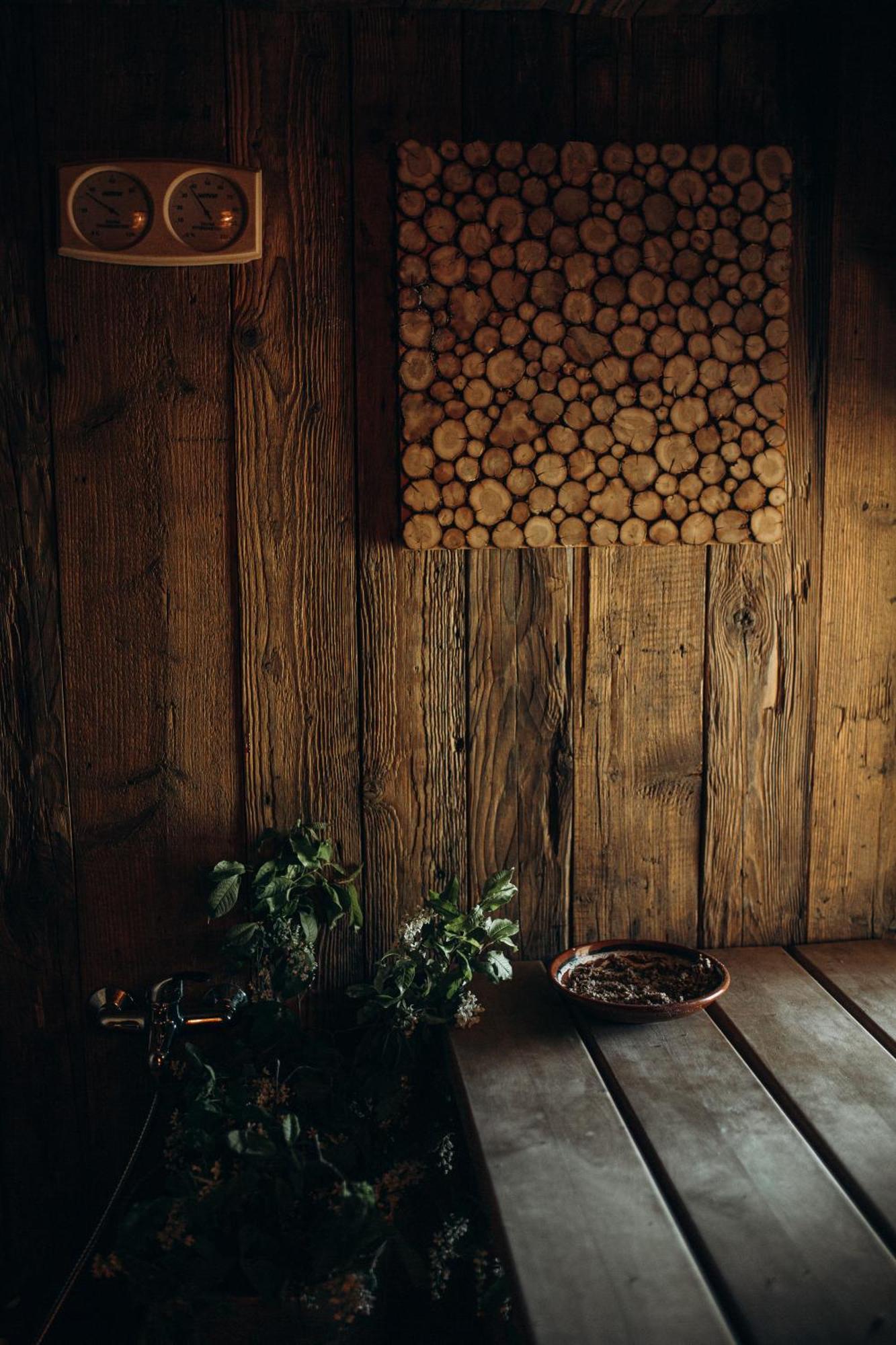 "Gaujmale" Sauna House In Nature Ilkene Exterior photo